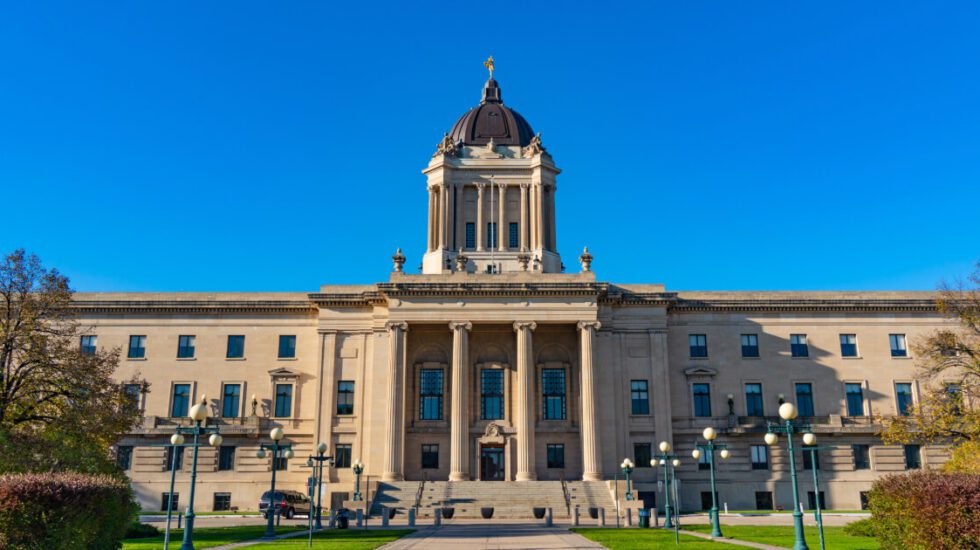 The 2024 Manitoba budget government funding parliament building