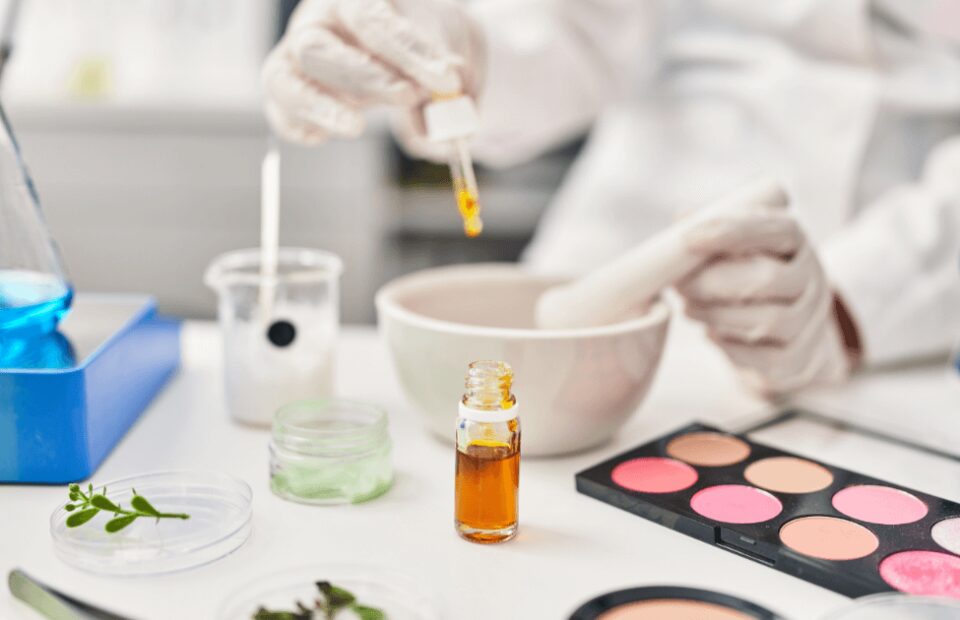 cosmetic manufacturing sred tax credits