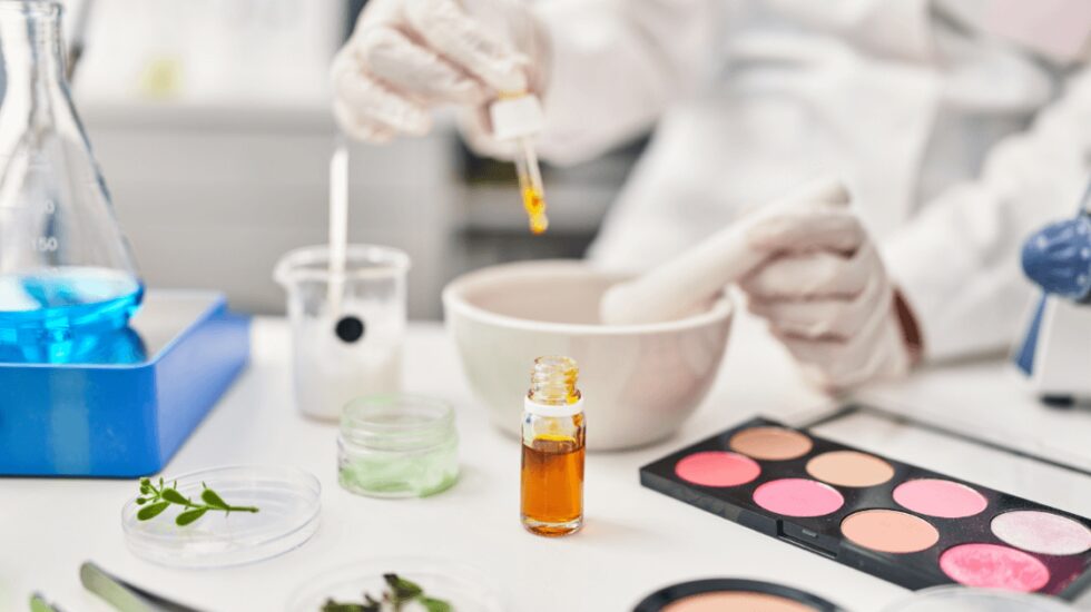 cosmetic manufacturing sred tax credits