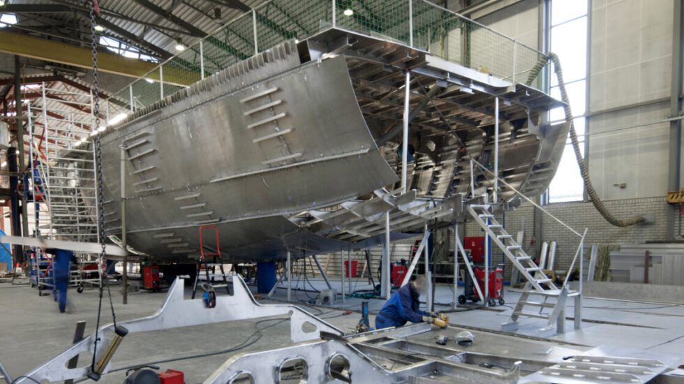 aluminum boats & yachts manufacturing sred tax credits