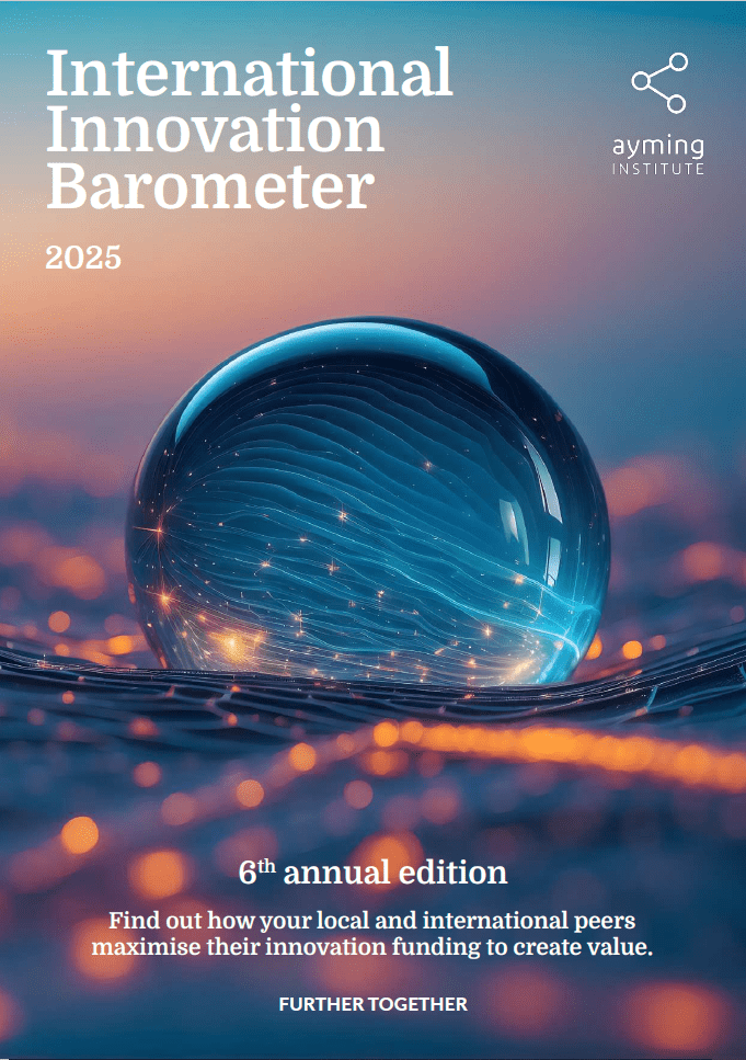 Cover image - The International Innovation Barometer 2025