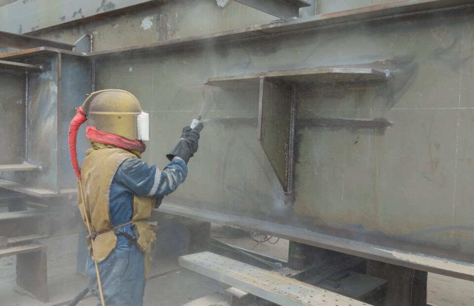 Sand-Blasting-and-Coating SR&ED Tax Credits