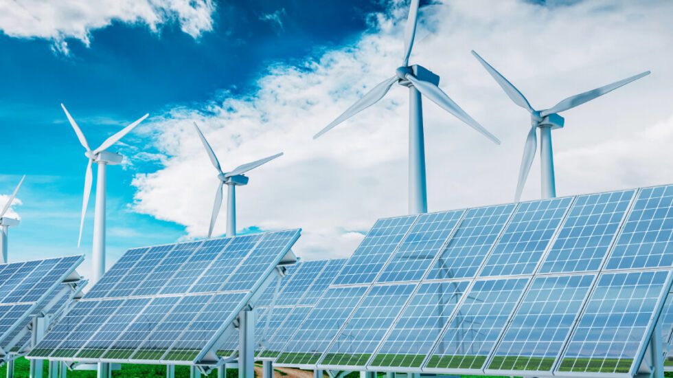 cleantech-investment-tax-credits solar panels and wind turbines