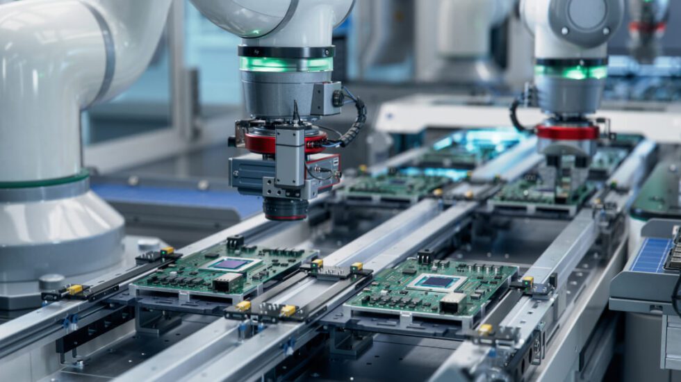 Electronics Manufacturer chip factory