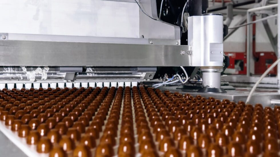 Candy Manufacturing chocolate