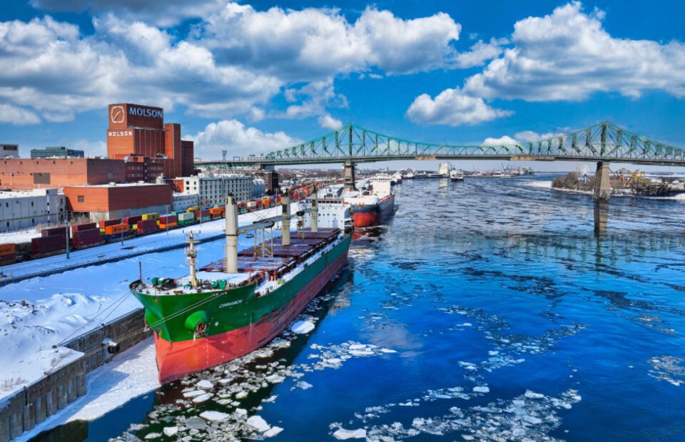 Panorama Program Montreal port
