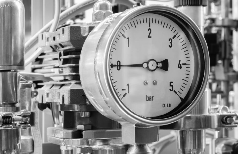 Pressure Vessel Equipment gauge