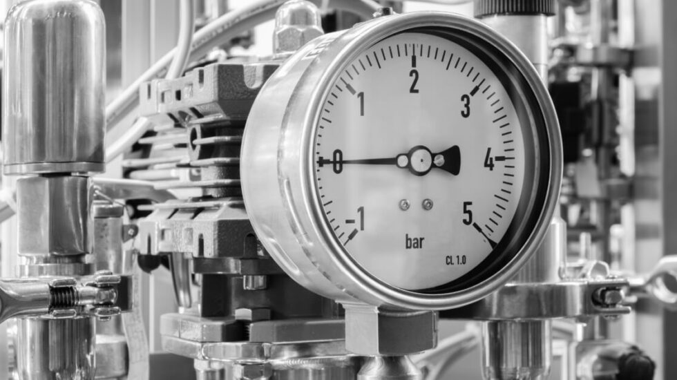 Pressure Vessel Equipment gauge