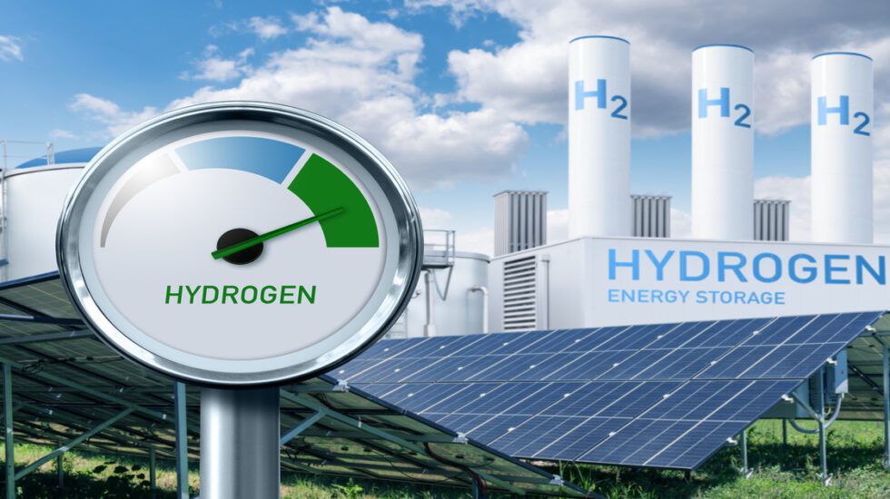 hydrogen and solid carbon production factory