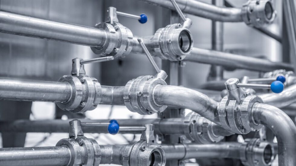 PVF Manufacturing pipes and valves