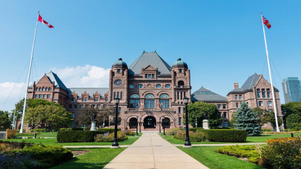 Ontario-Together-Trade-Fund parliament building