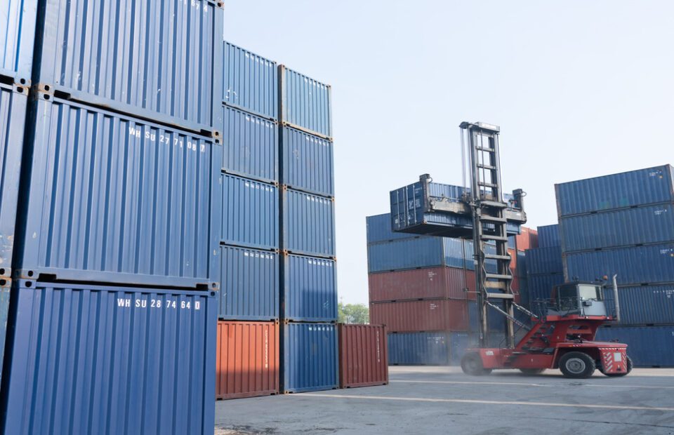 Ontario-Together-Trade-Fund cargo containers