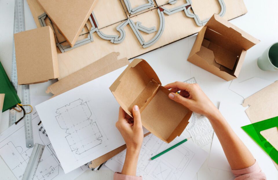 Packaging Manufacturing boxes