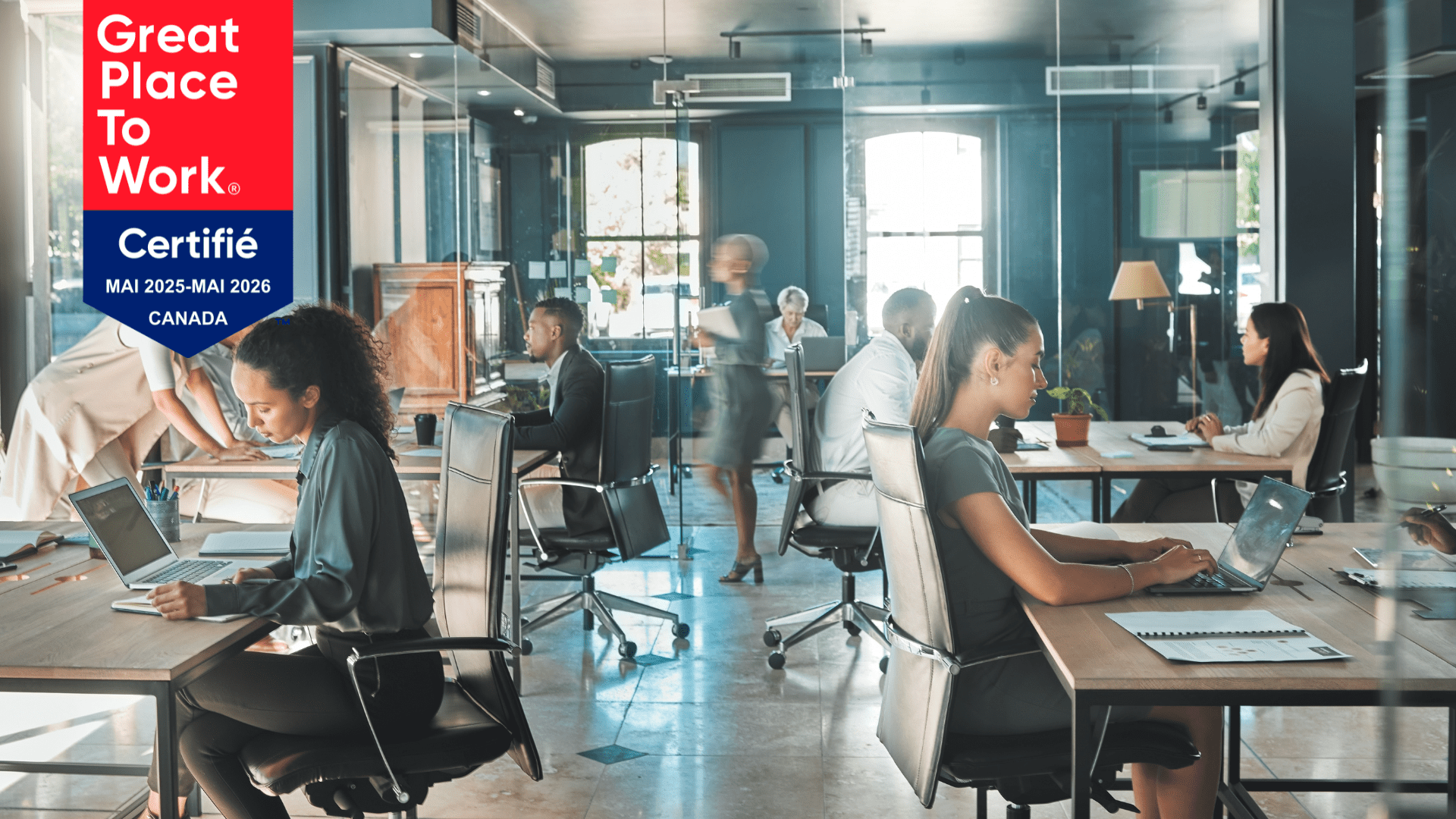 Ayming Canada - Great Place to Work