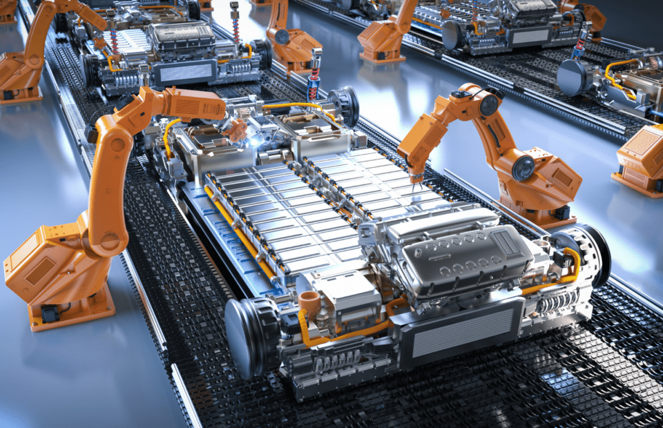 EV Battery SR&ED Tax Credit