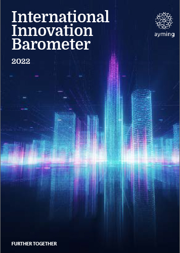 Cover image - Barometro Internazionale dell'Innovazione 2022