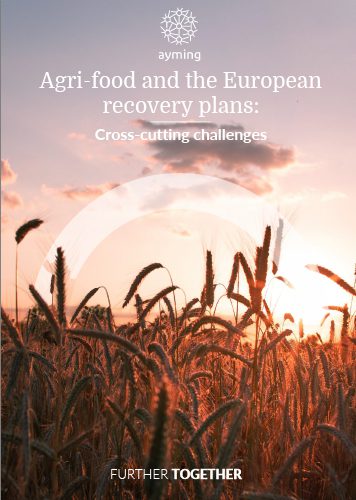 Cover image - Agri-food and European recovery plans