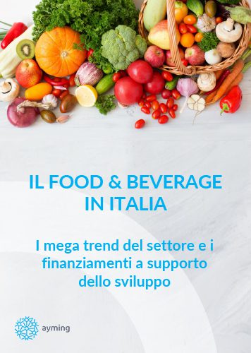 Cover image - Il Food & Beverage in Italia