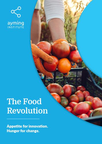Cover image - The Food Revolution