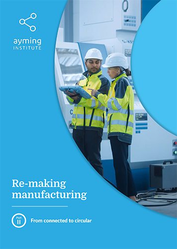Cover image - Re-making manufacturing | Parte 2