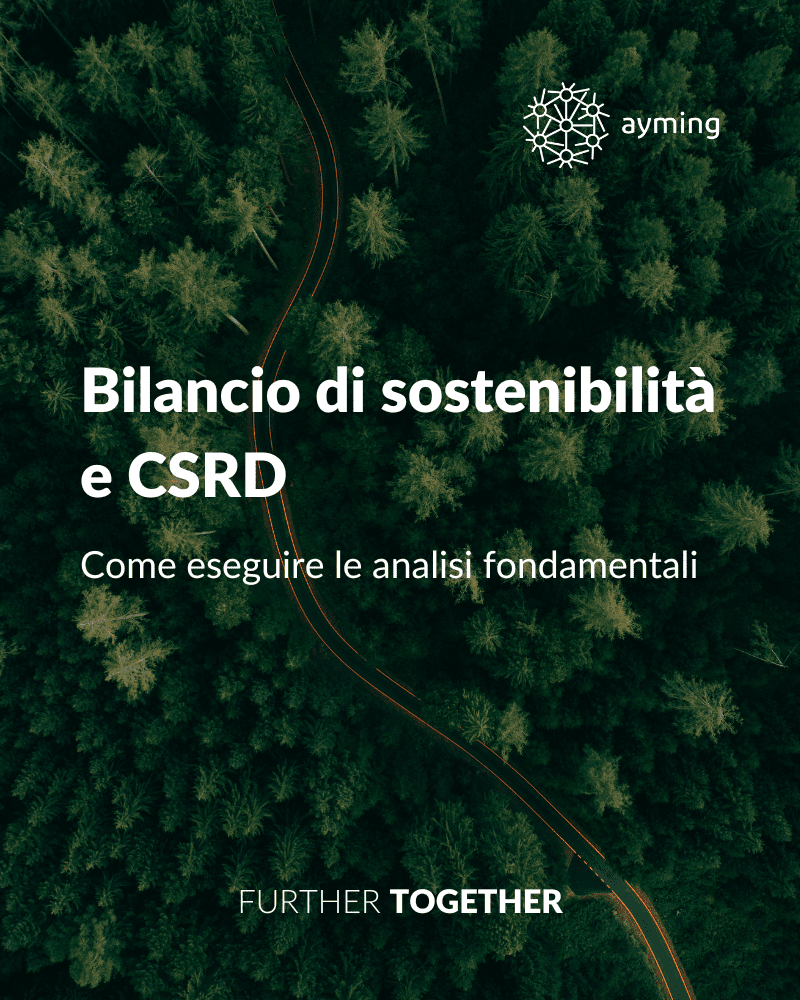 Cover image - CSRD e bilancio di sostenibilità