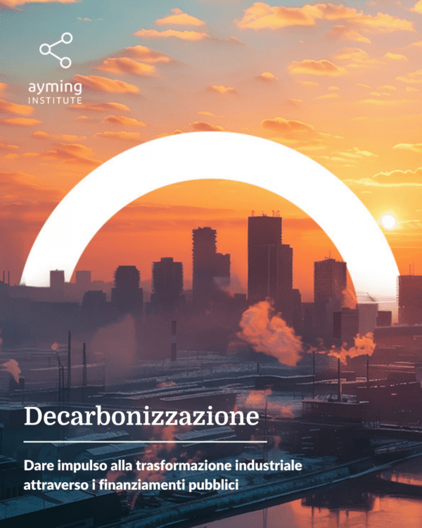 Cover image - Decarbonizzazione