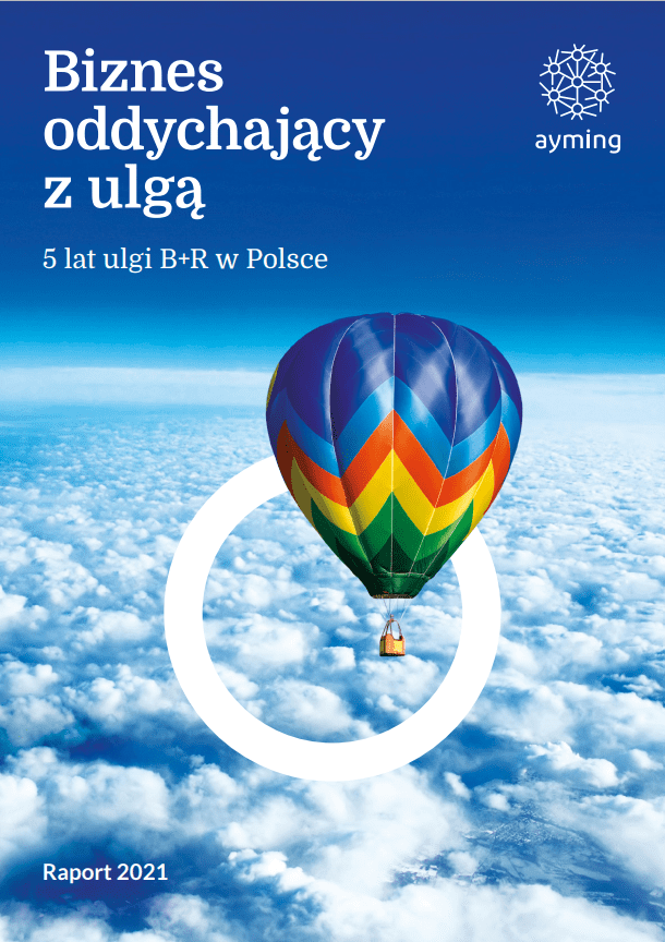 Cover image - Biznes oddychający z ulgą. 5 lat ulgi B+R w Polsce