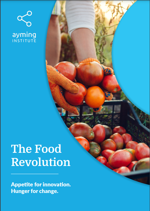 Cover image - The Food Revolution. Apetyt na innowacje. Głód zmiany