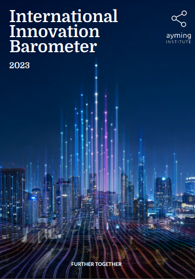 Cover image - Międzynarodowy Barometr Innowacji 2023