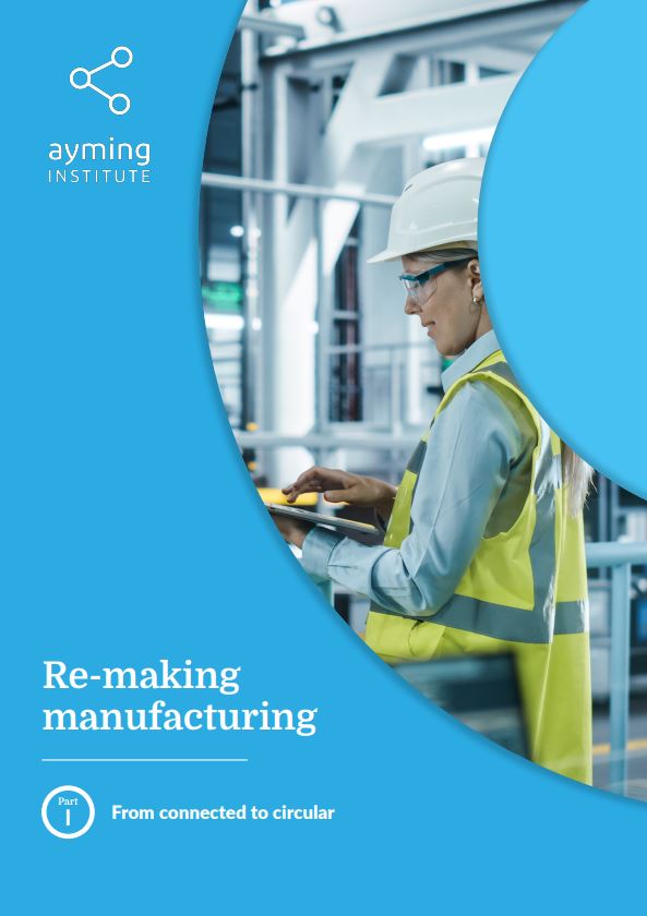 Cover image - Business Insight Notes: Re-making manufacturing