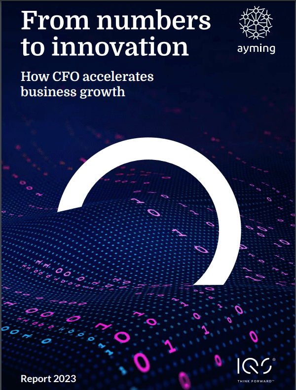 Cover image - From numbers to innovation. How CFO accelerates business growth?
