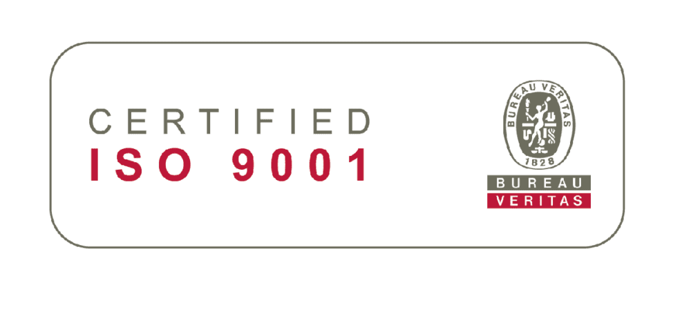 Grafika certyfikat ISO