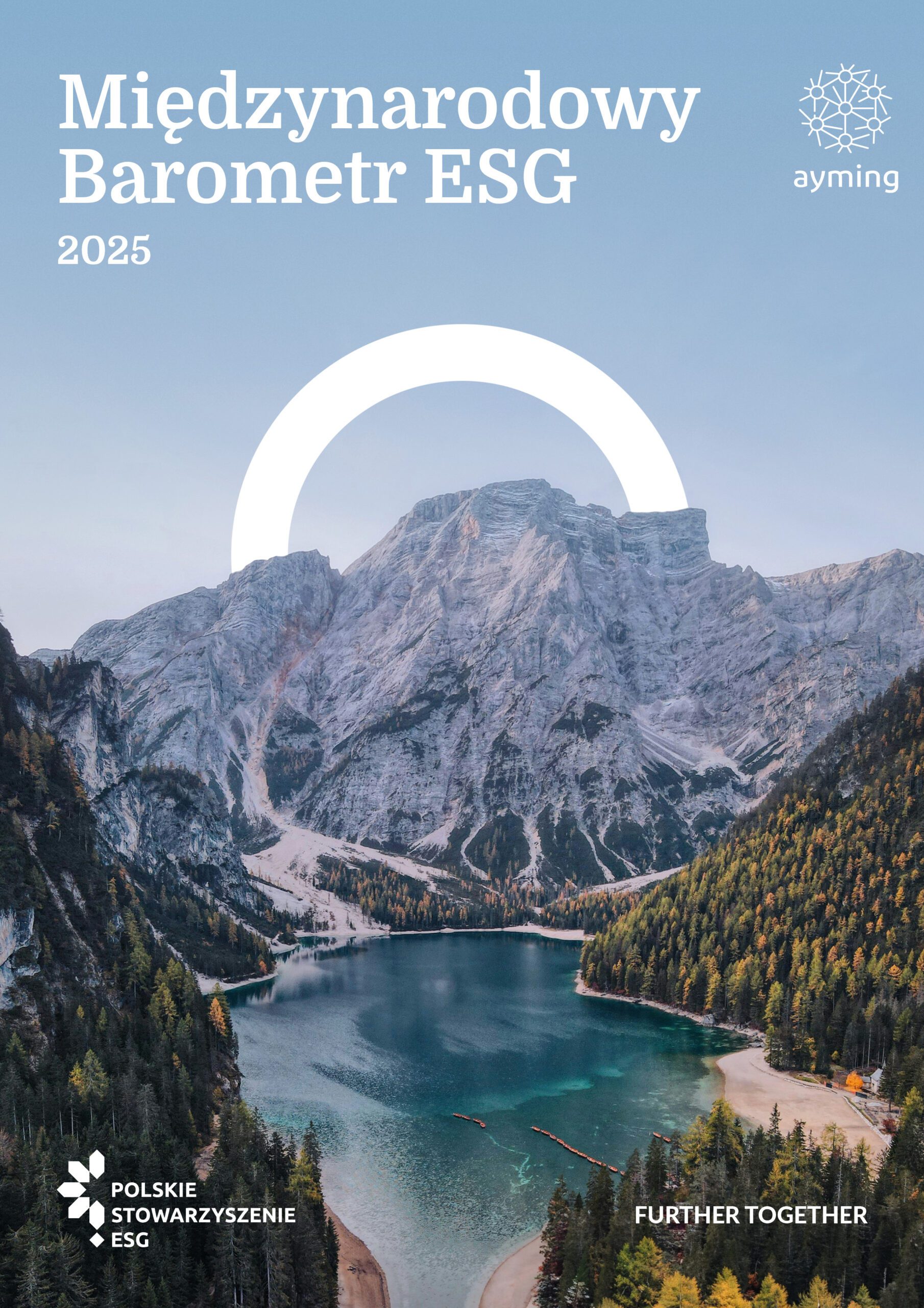 Cover image - Międzynarodowy Barometr ESG 2025