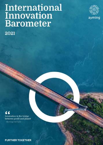 Cover image - Barómetro Internacional da Inovação 2021
