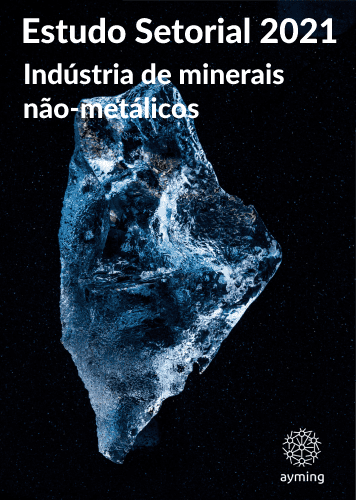 Cover image - Indústria dos minerais não-metálicos