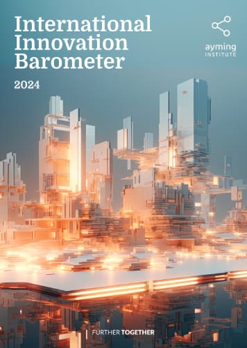 Cover image - Barómetro Internacional da Inovação 2024