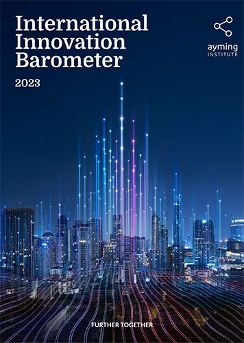 Cover image - Barómetro Internacional da Inovação 2023
