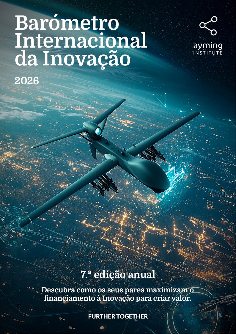 Cover image - Barómetro Internacional da Inovação 2026