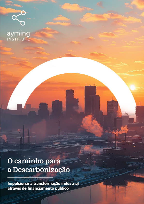 Cover image - O caminho para a Descarbonização