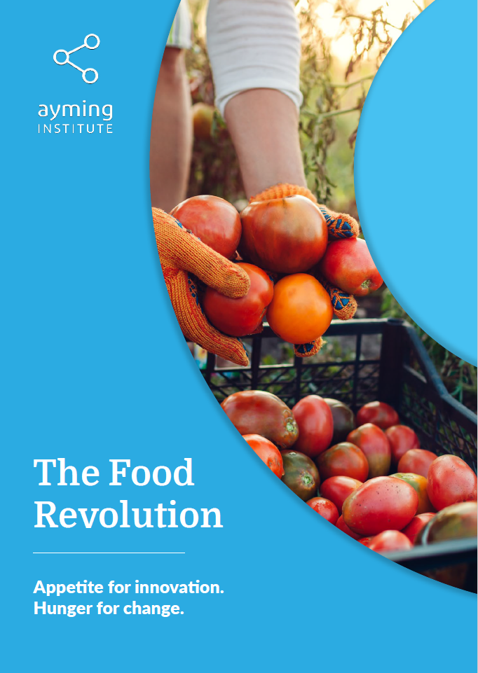 Cover image - The Food Revolution