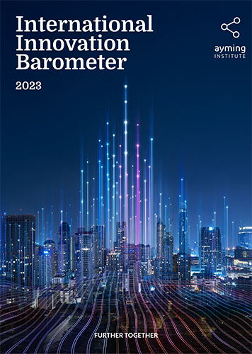 Cover image - International Innovation Barometer 2023