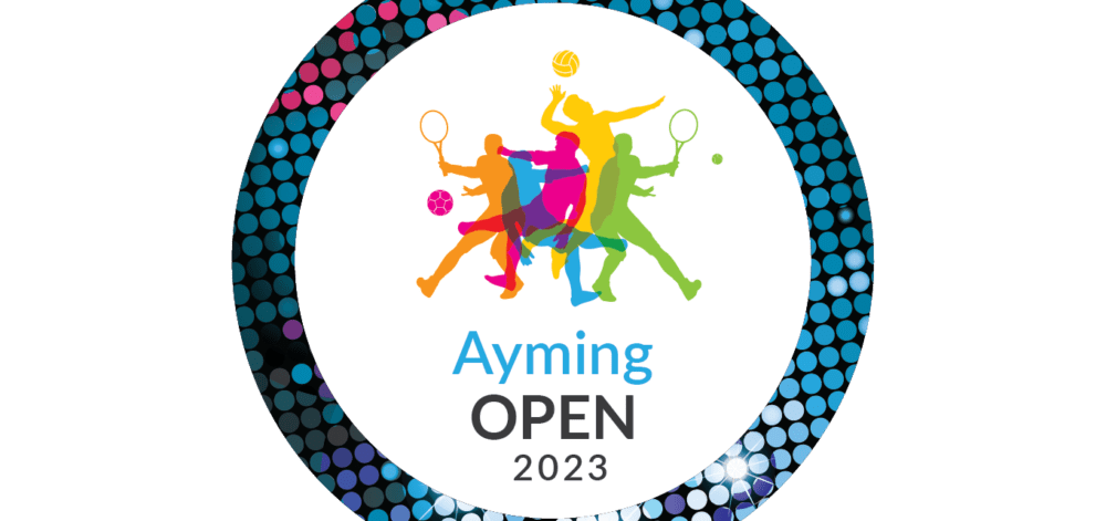 Ayming OPEN 2023 Logo