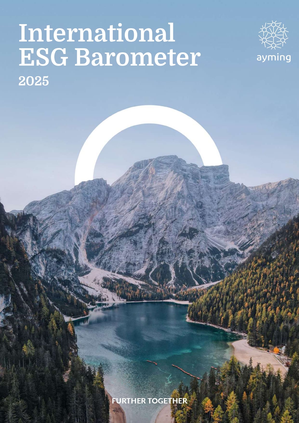 Cover image - Mezinárodní ESG barometr 2025