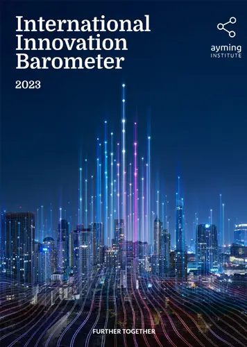 Cover image - International Innovation Barometer 2023