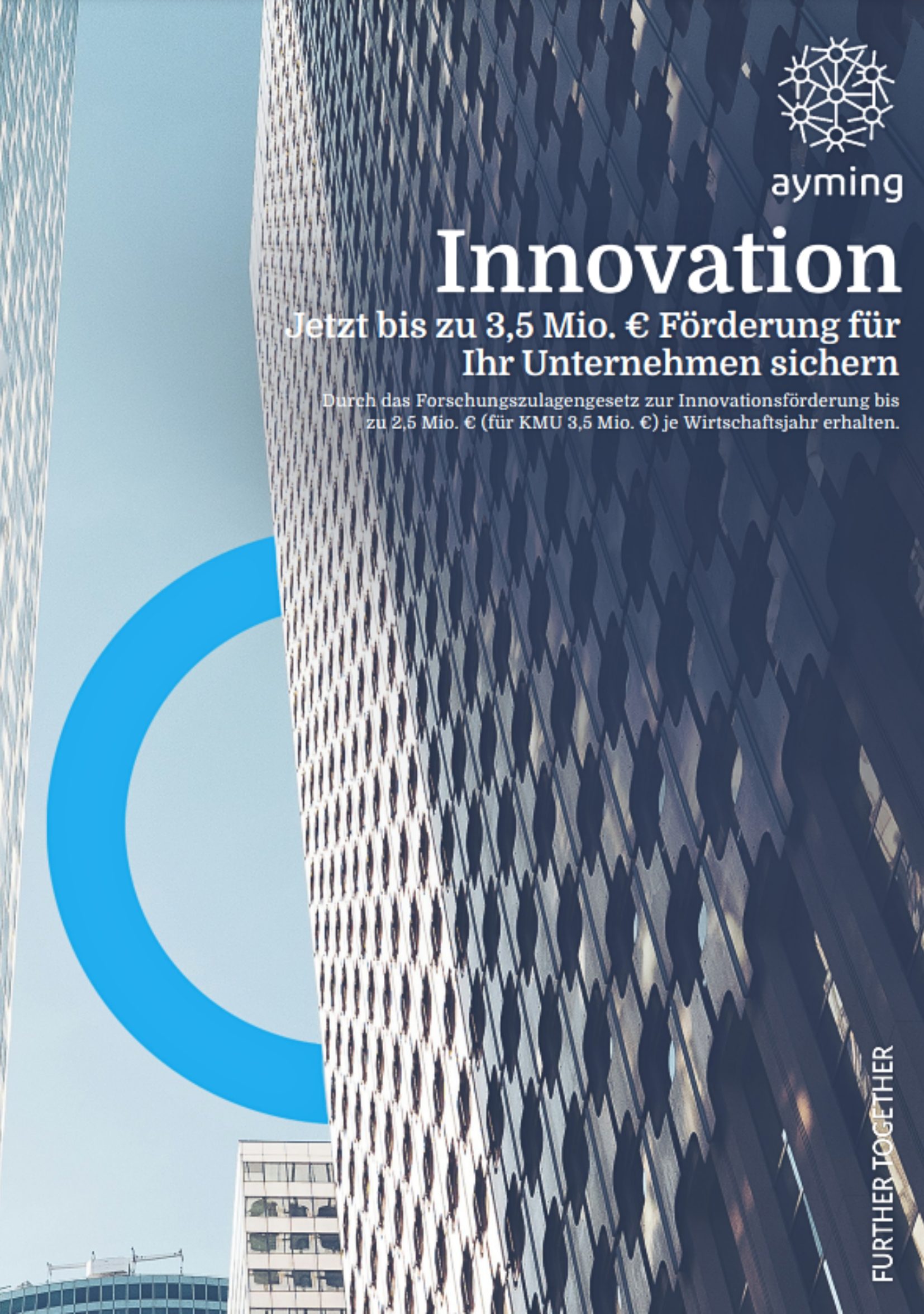 Cover image - Innovationsförderung in Deutschland: Profitieren Sie von der Forschungszulage