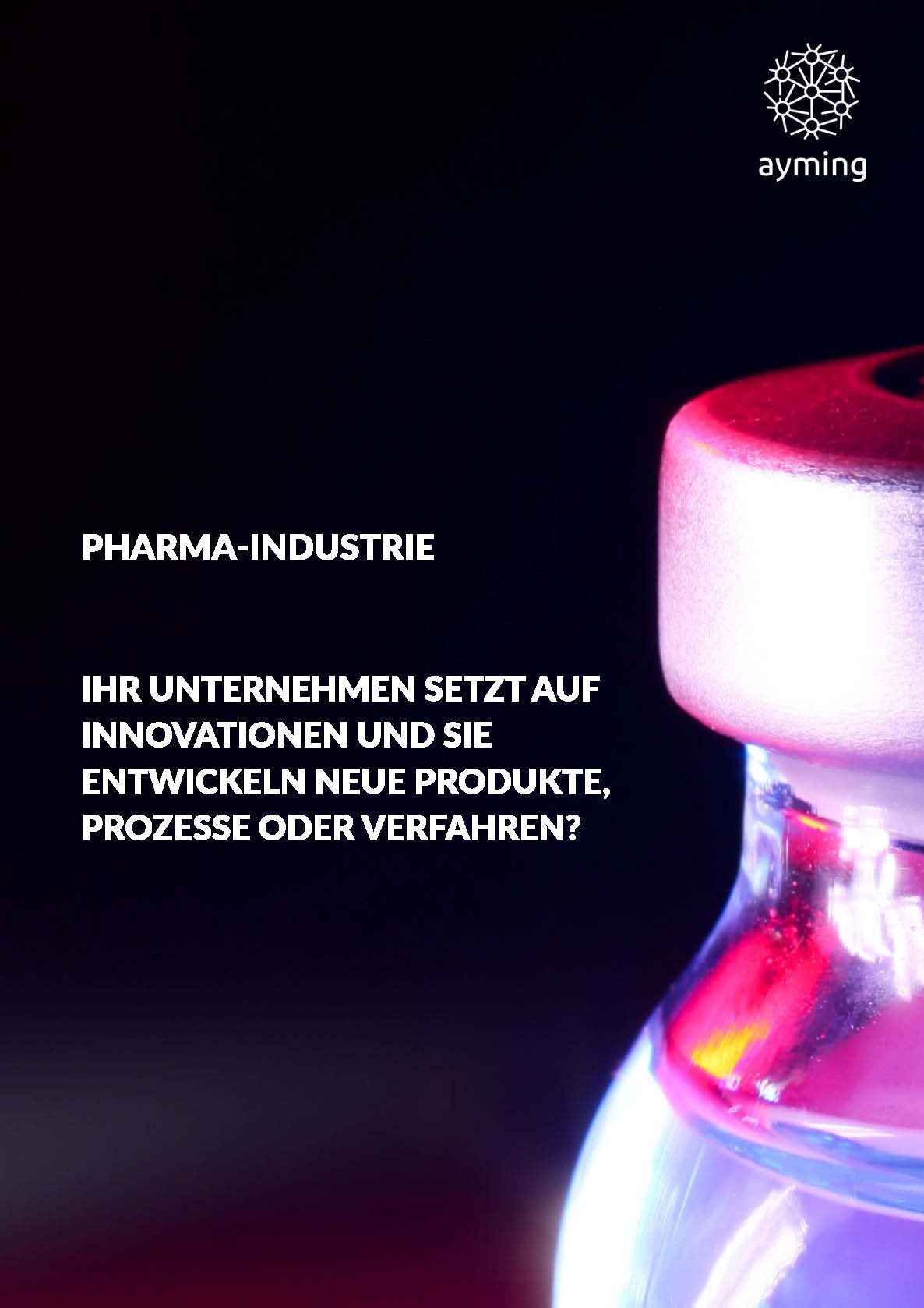 Cover image - Pharmaindustrie