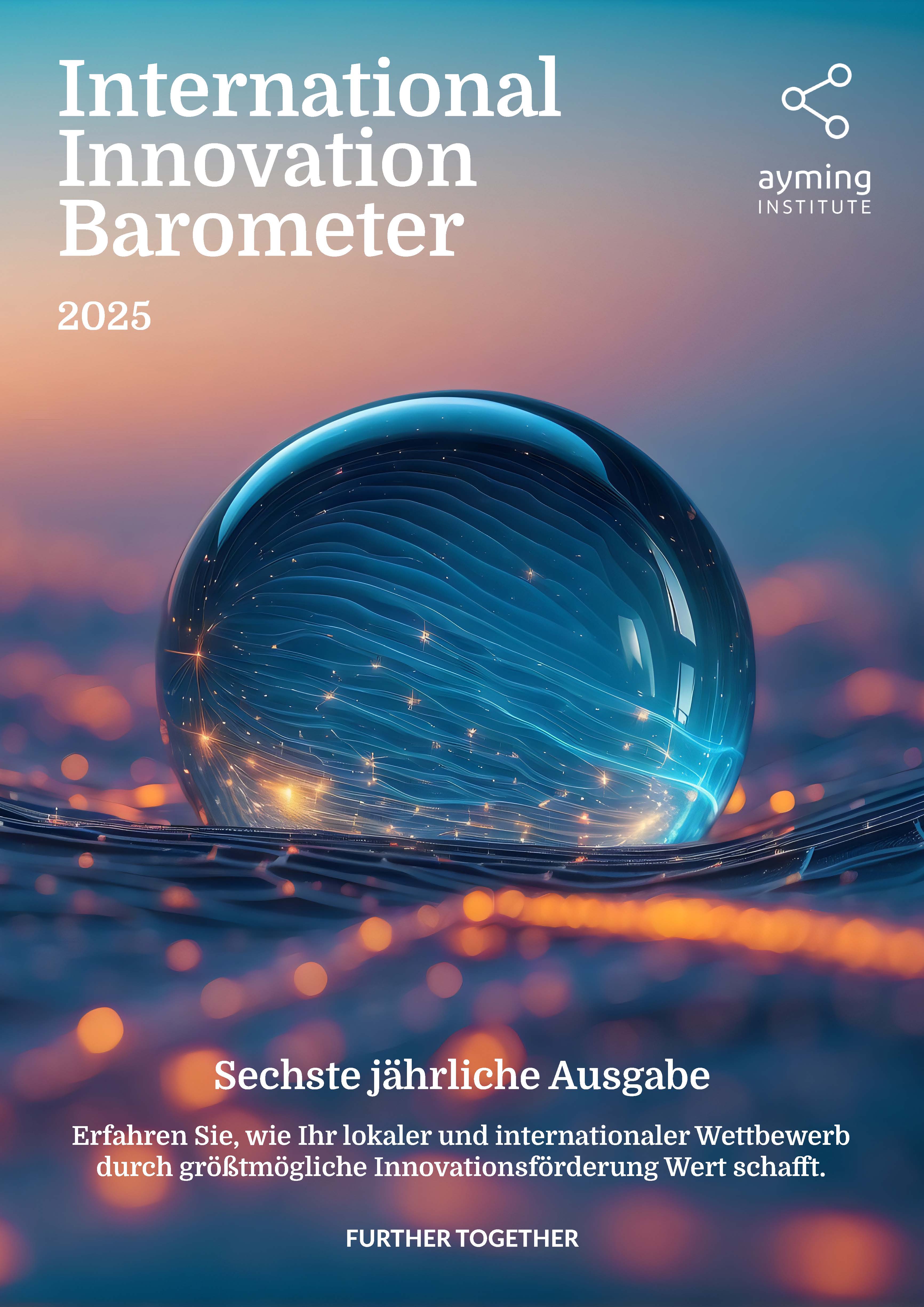 Cover image - International Innovation Barometer 2025