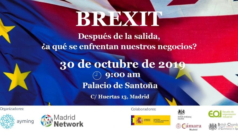 Invitación Brexit: Después de la Salida, ¿a qué se enfrentan nuestros negocios?