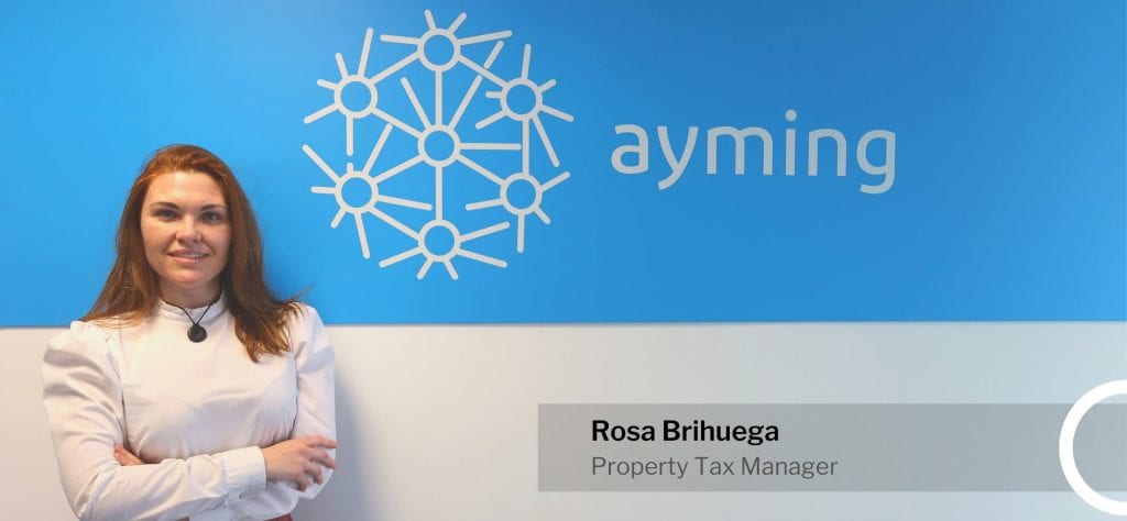 rosa brihuega tax property manager ayming