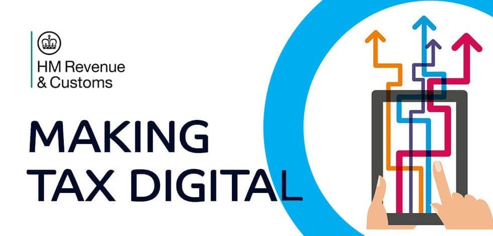 Banner oficial del HMRC para Making Tax Digital – Fase II